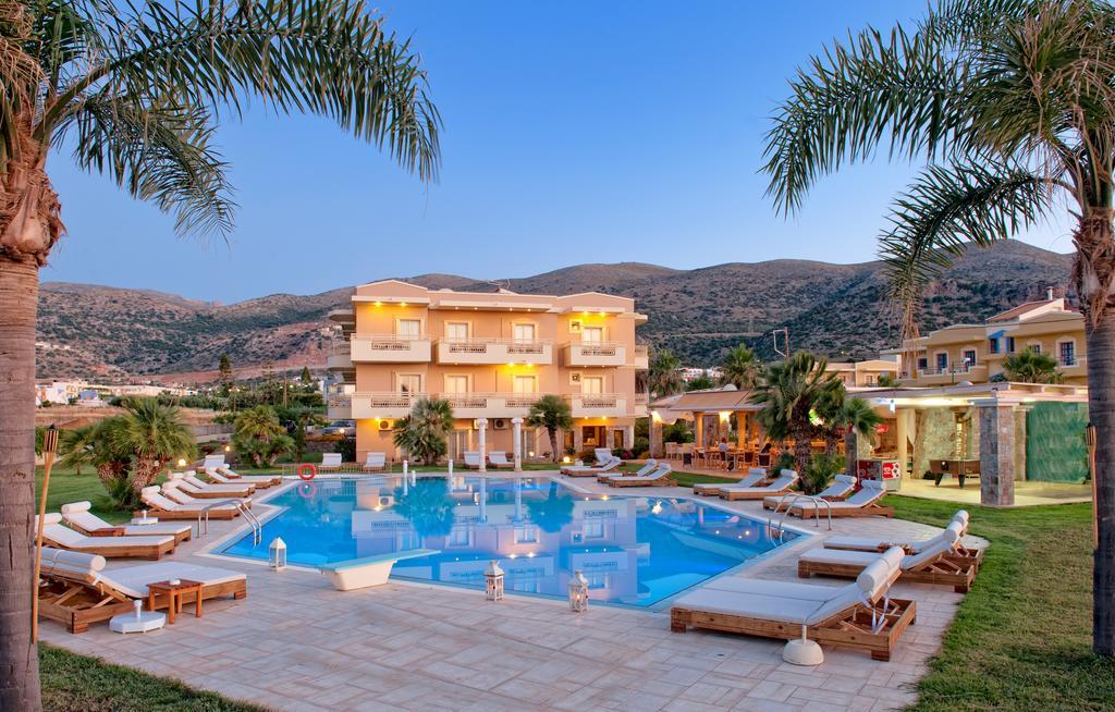 Hotel apartamentowy Socrates